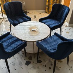 4 Chair and Round table 