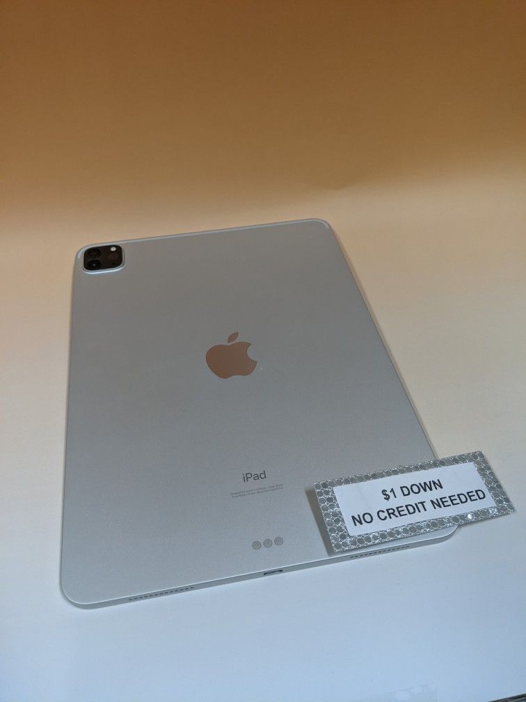 Apple IPad Pro 11inch 2nd Gen Tablet - Pay $1 today and pay the rest later -