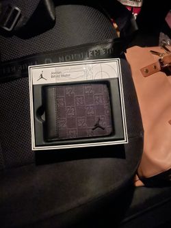 Jordan Wallet All Black
