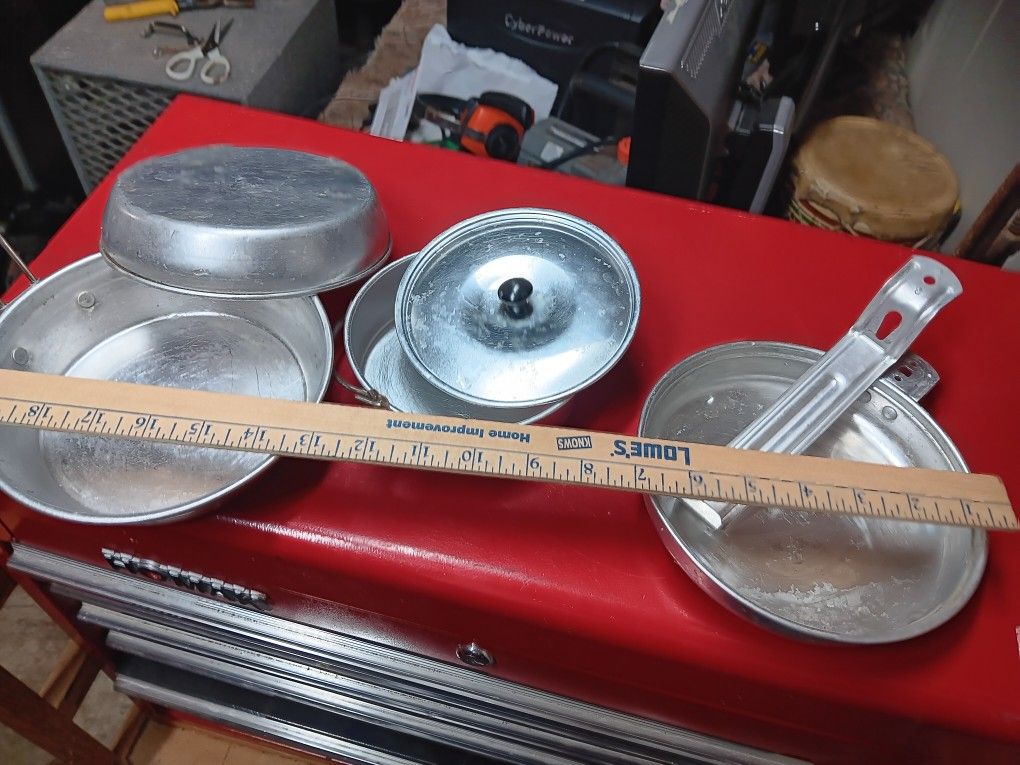 Camping Cooking Pots Pans