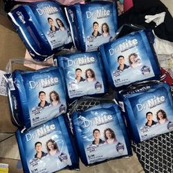 Kids Nighttime Pull-Ups Size Small To Medium 8 Packs 