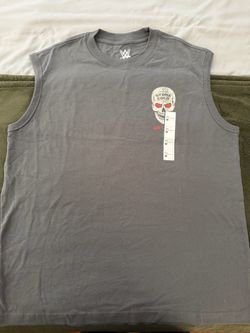Graphic muscle tee