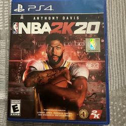 NBA 2k20 Playstation 4