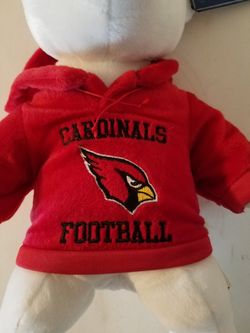 Arizona Cardinals Hoodie Teddy Bear