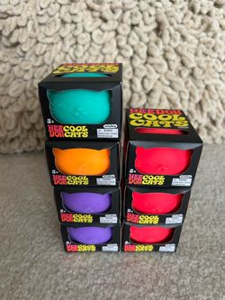 🐱✨ Needoh Cool Cats | Squishy Sensory Toy