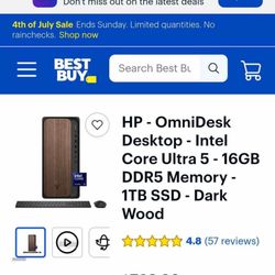 HP - OmniDesk Desktop