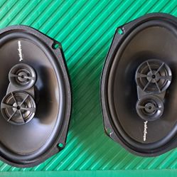 2 Rockford Speakers 6x9 Working 