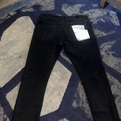 Size 33/33 Purple Jeans 
