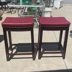 Pair of barstools