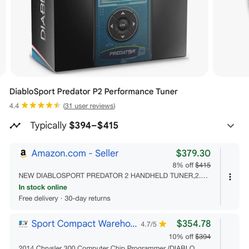 DiabloSport Predator P2