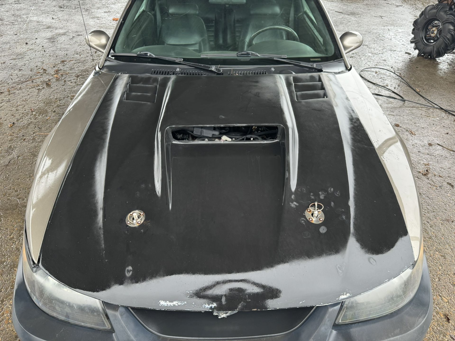 2002 Ford Mustang