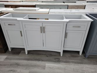 Bathroom Vanity 72" No Top