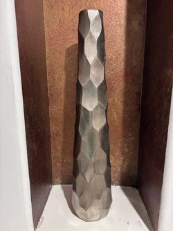 Silver vase