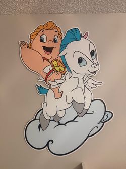 Disney Hercules Baby Pegasus Wall Decal Cutout