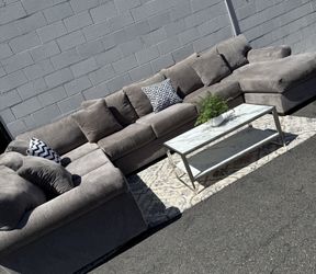 U-Shaped couch