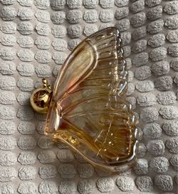 VINTAGE 1970’s AVON UNFORGETTABLE BUTTERFLY FRAGRANCE BOTTLE