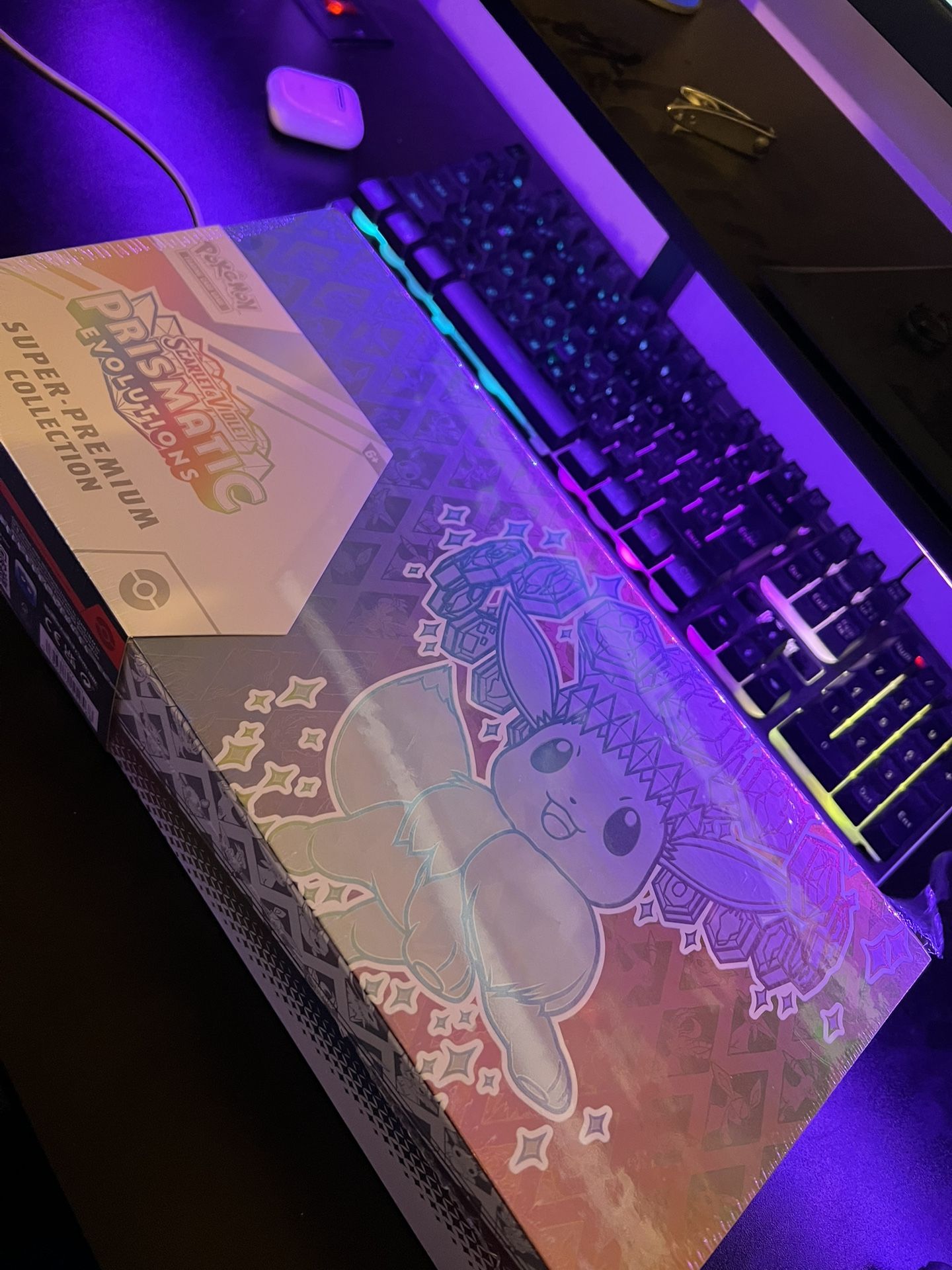 Prismatic Super Collection Pokemon