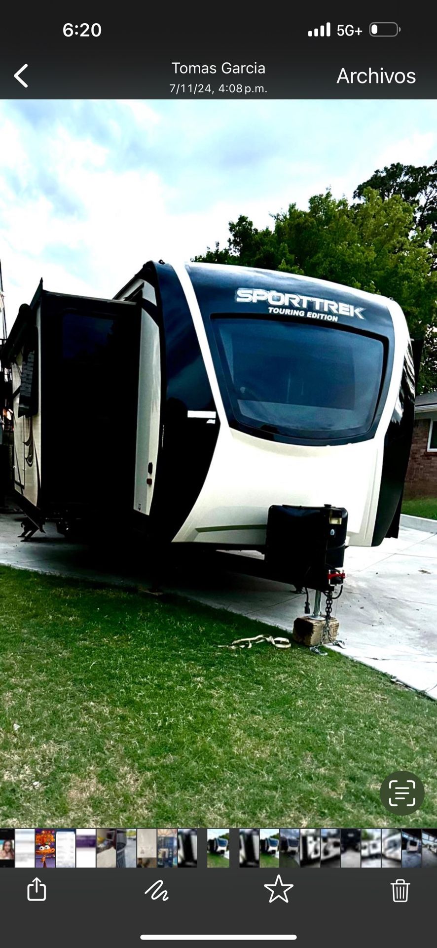 2020 vk333 sportreek touring