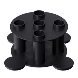 XZHXFX Vertical Barbell Storage Rack