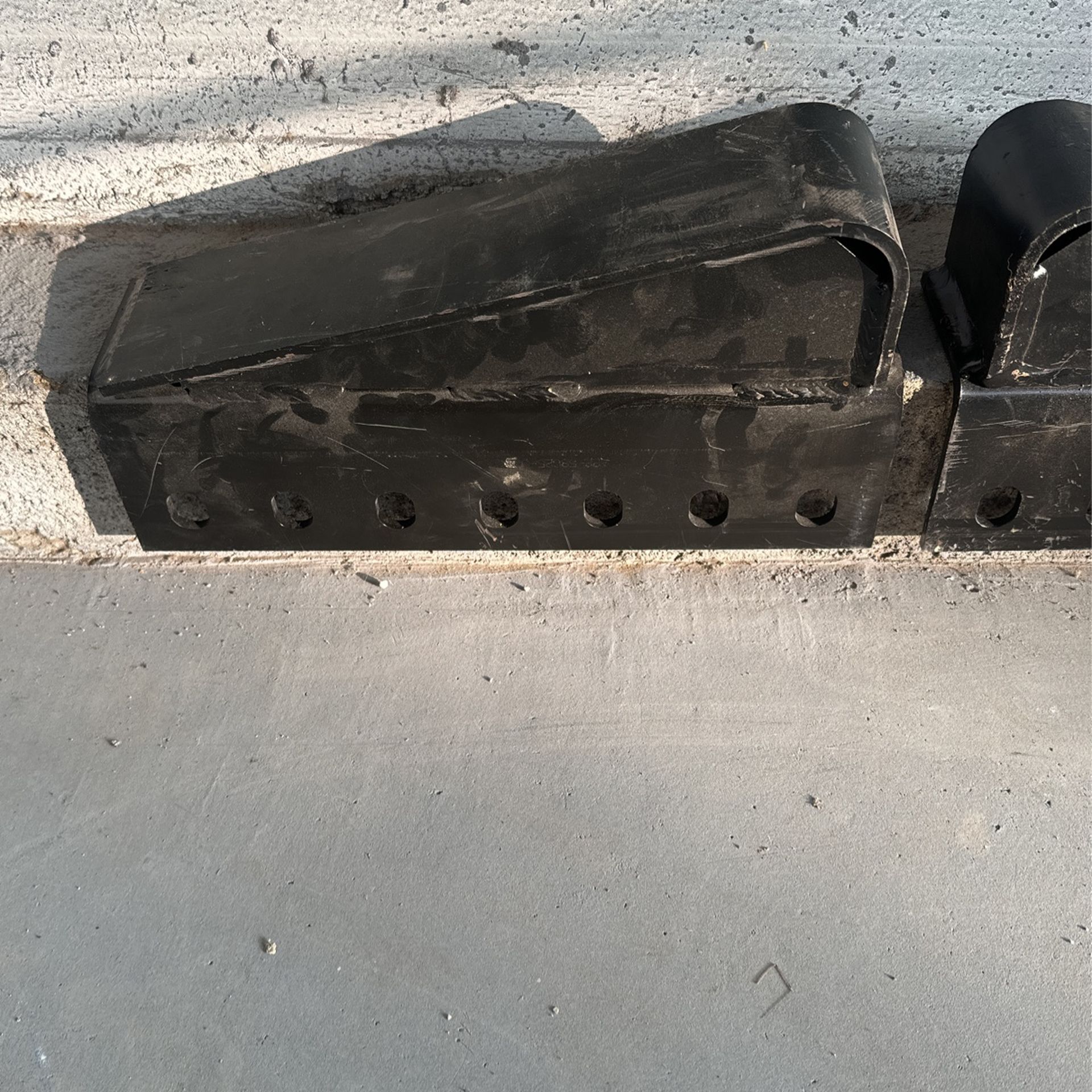 Semi Truck Fifth Wheel Ramps