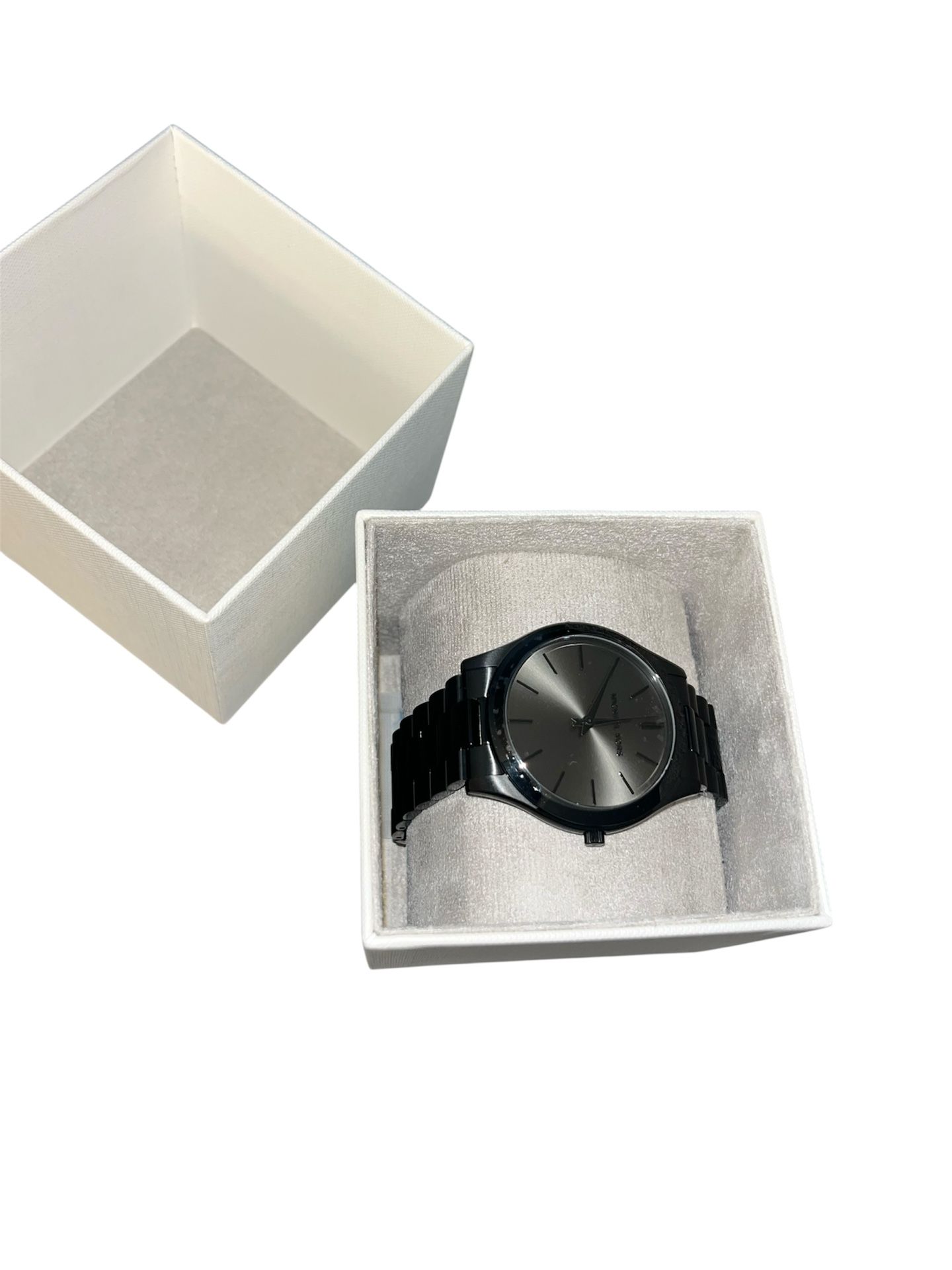 Michael Kors Oversized Slim Runway Watch, Stainless Steel