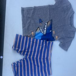 Boys Pj Set