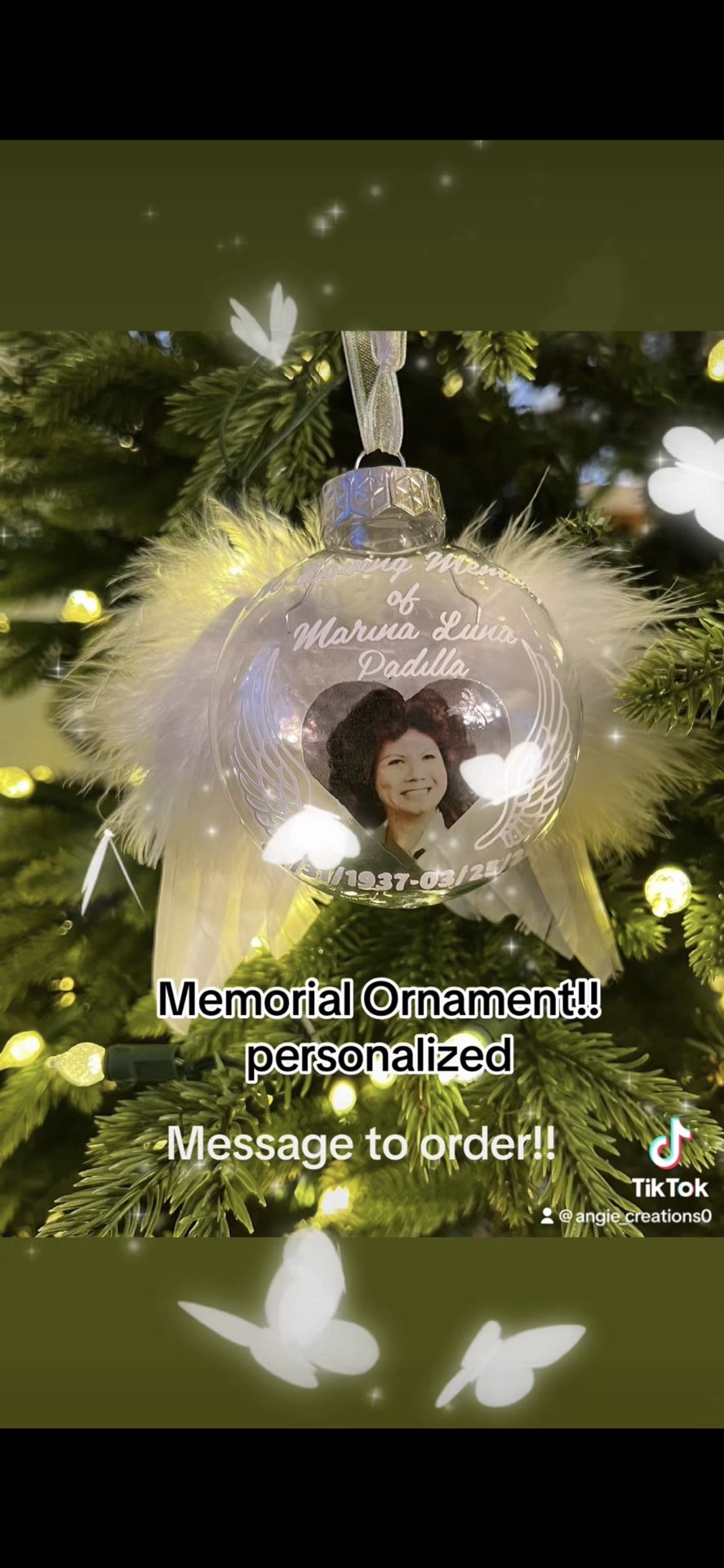 personalized ornaments