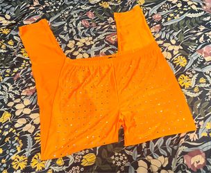 New! Rhinestone Leggings