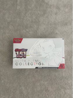 Pokémon 151 Ultra Premium Collection Box