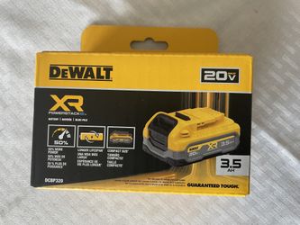 Dewalt 20V XR Powerstack 3.5Ah Battery New