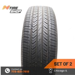 Set of 2 Used  9/32    245/70R18  110H  Yokohama  Geolandar X-CV G057