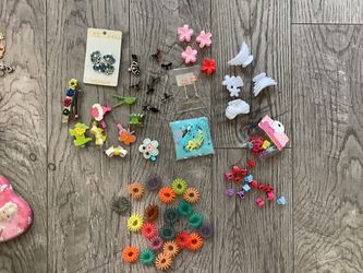 Little Girls Hair Clips And More