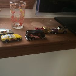 Vintage Hot Wheels In Miscellaneous
