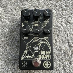 Klirrton - Oh My Goat - Distortion Pedal