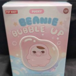 Pucky Bubble Up Popmart