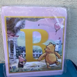 Winnie The Pooh Baby shower Boxes 4 Pk