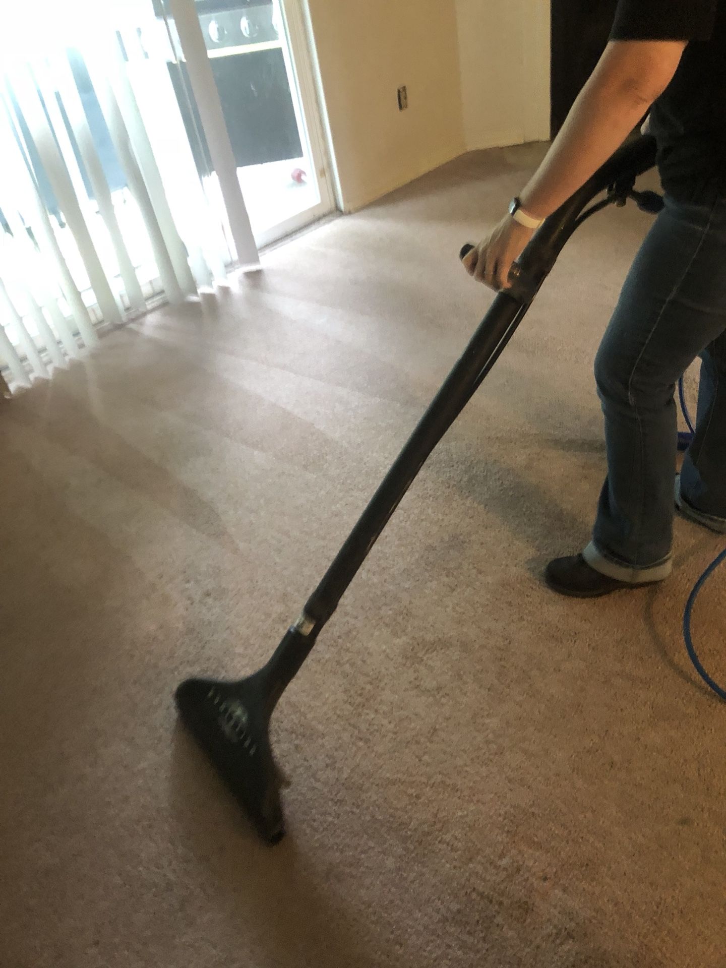 Carpet cleaning wand 16