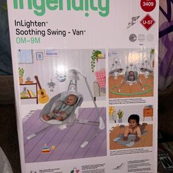 Soothing Baby Swing