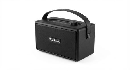 Tosima TV-9000 Wireless TV Speaker (Black) - Open Box