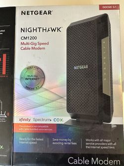 NETGEAR NIGHTHAWK CM1200 Multi-Gig Modem