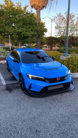 FL5 Type R Civic Front Lip