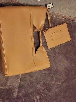 Bebe faux leather handbag with pouch