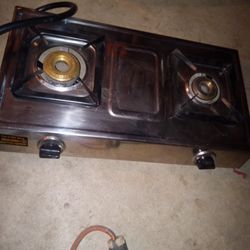 Propane Stainless Stove Works Great