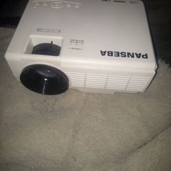 Only Used Once Comes With The Projector Screenu