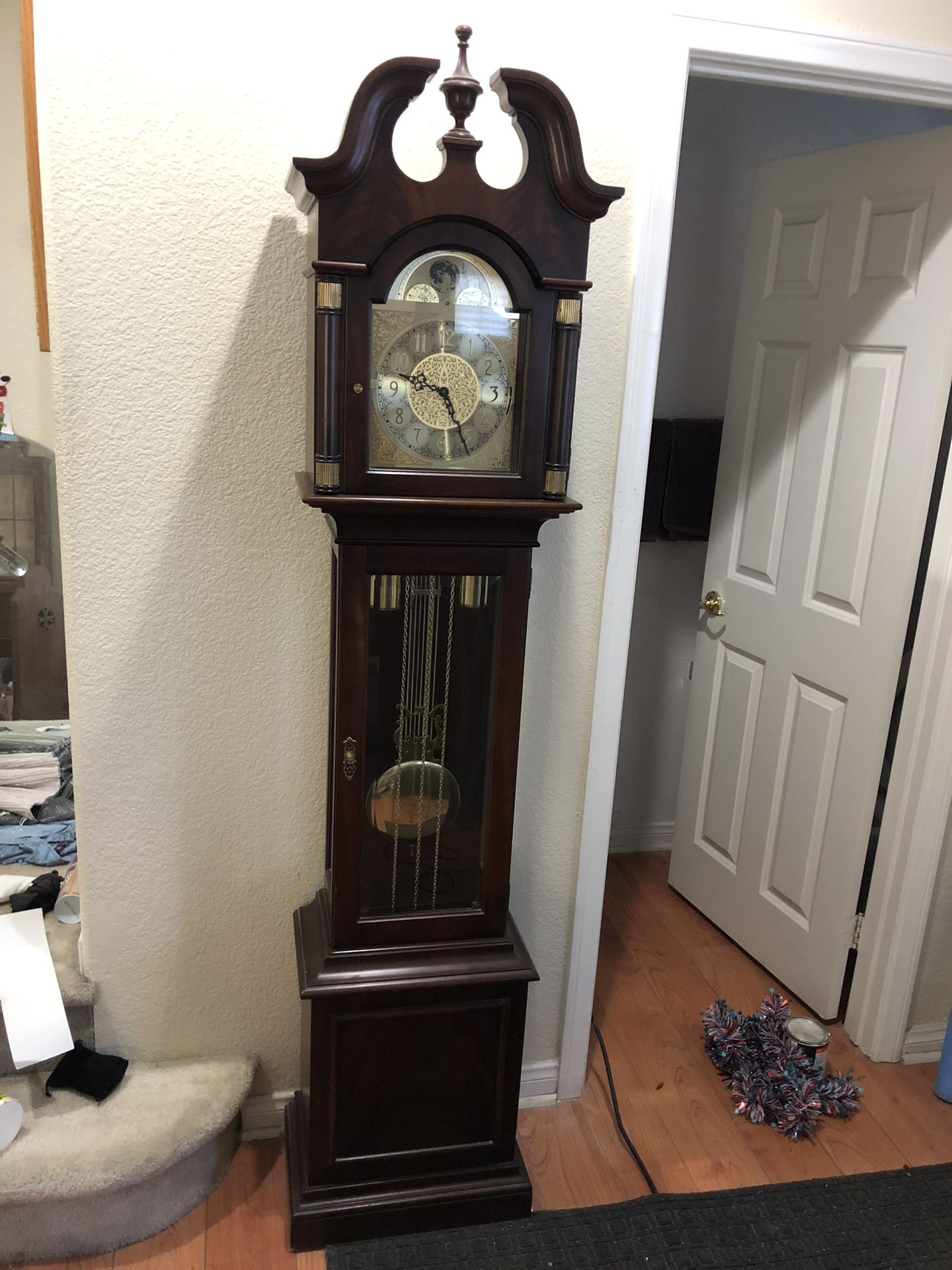 Grandfather Clock 