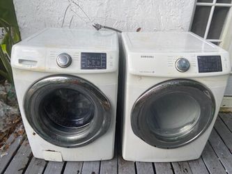 Samsung Washer And Dryer