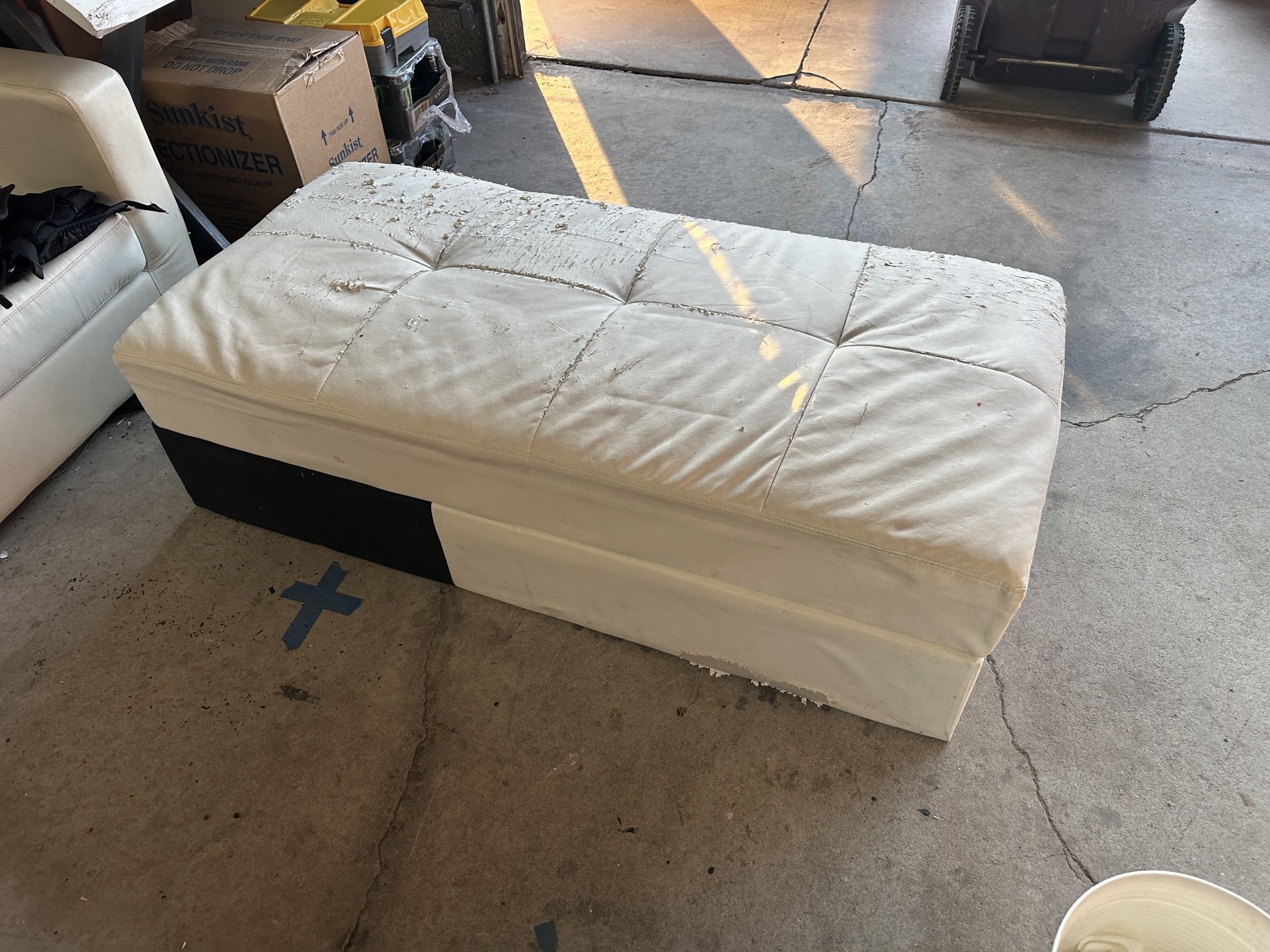 Ottoman With storage