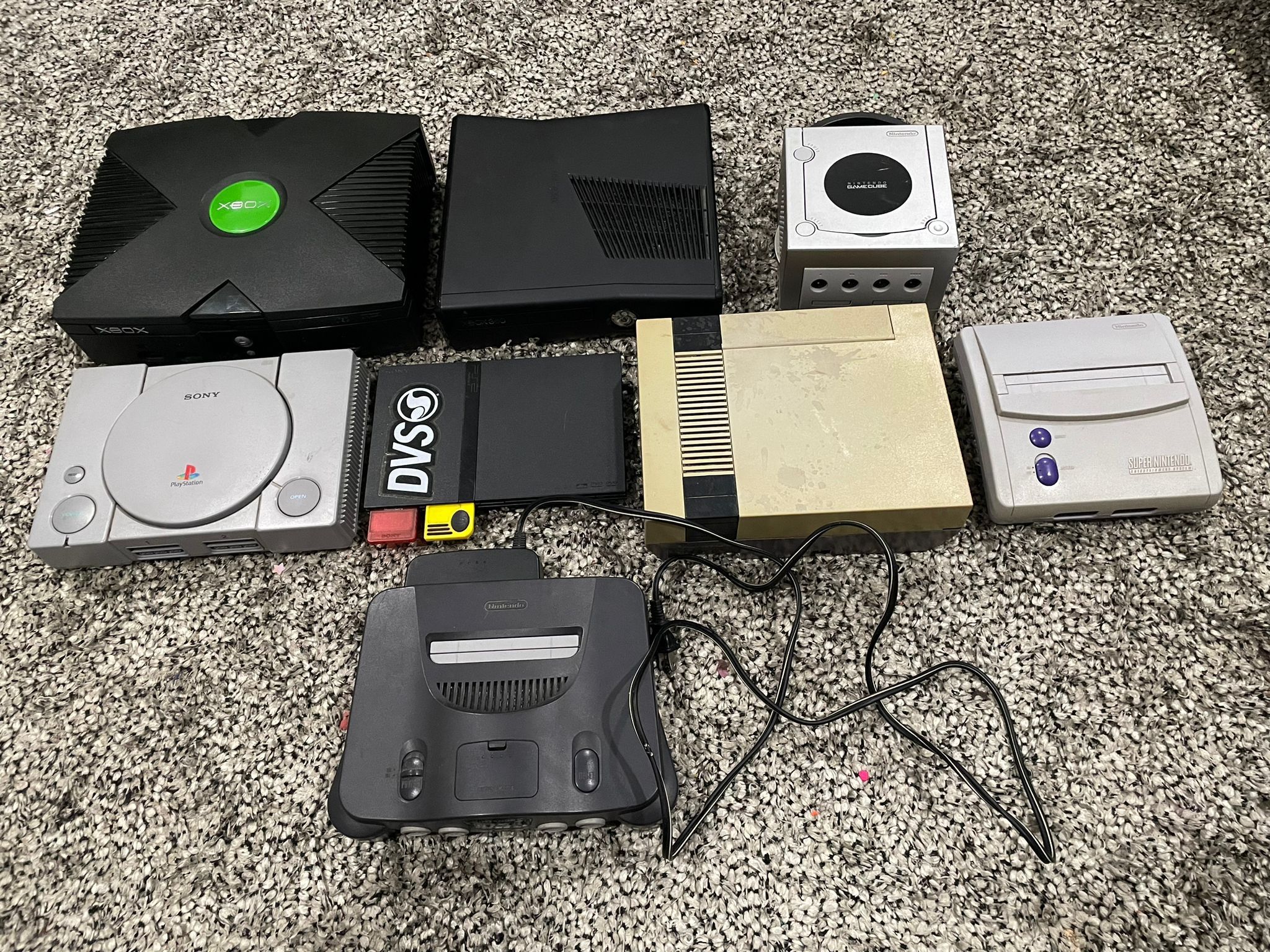 Console Bundle w/ 65+ Games (READ DESCRIPTION) for Sale in Norfolk, VA ...