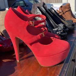 Red High Heels