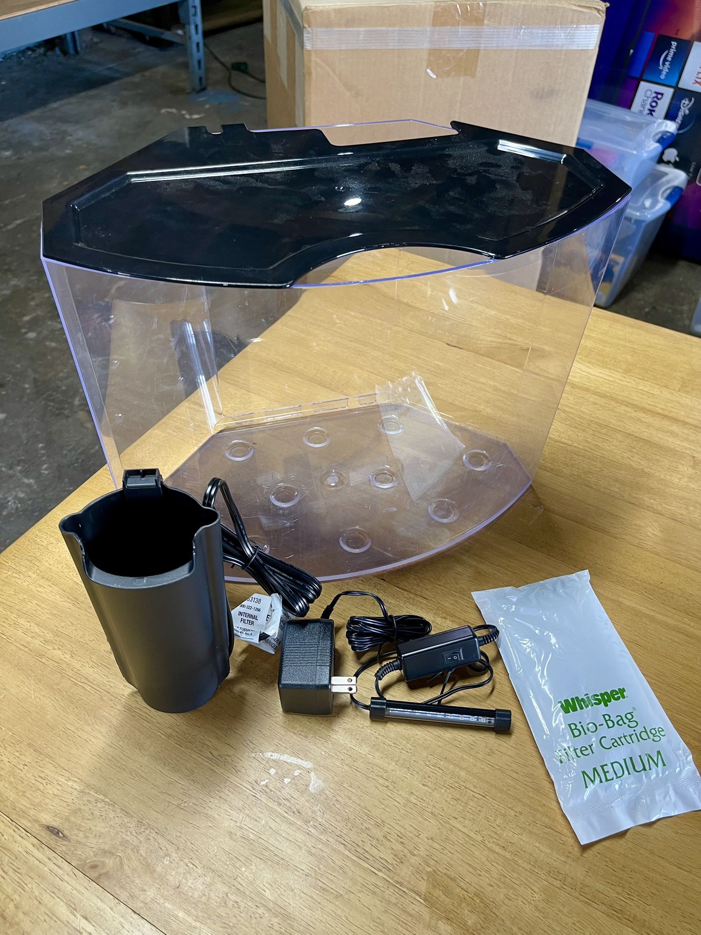 Fish Tank -unused